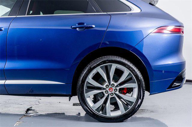 used 2021 Jaguar F-PACE car, priced at $38,998