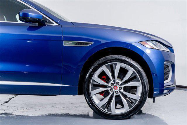 used 2021 Jaguar F-PACE car, priced at $38,998