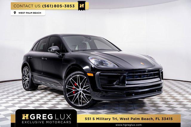 used 2022 Porsche Macan car, priced at $59,998