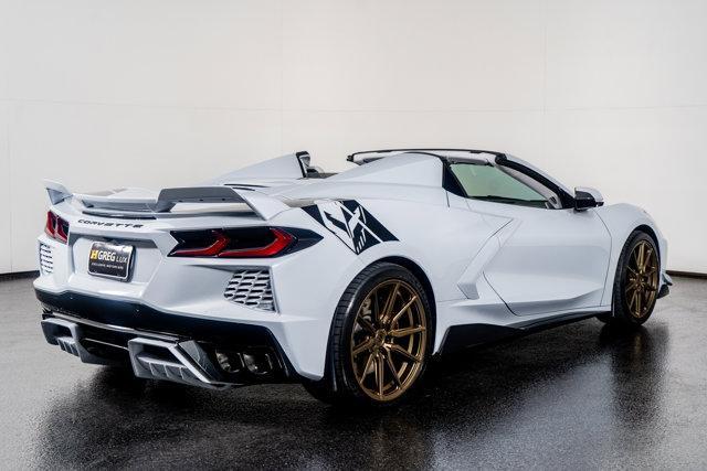 used 2023 Chevrolet Corvette car, priced at $89,998