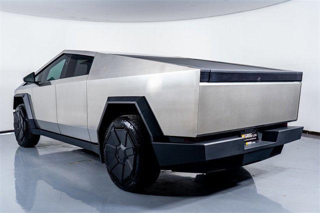 used 2024 Tesla Cybertruck car, priced at $79,998