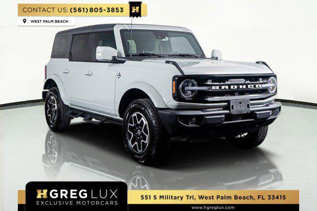 used 2024 Ford Bronco car, priced at $46,698