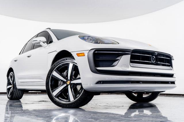used 2025 Porsche Macan car, priced at $72,998