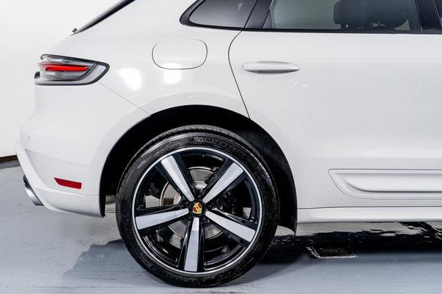 used 2025 Porsche Macan car, priced at $72,998