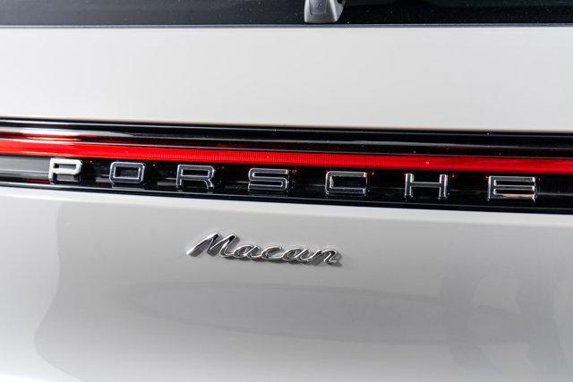 used 2025 Porsche Macan car, priced at $72,998