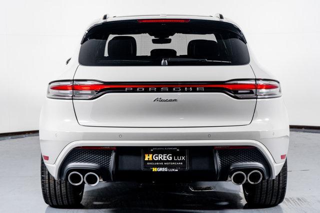 used 2025 Porsche Macan car, priced at $72,998