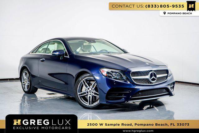 used 2019 Mercedes-Benz E-Class car, priced at $32,998
