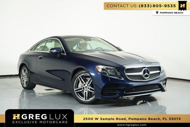 used 2019 Mercedes-Benz E-Class car, priced at $32,998