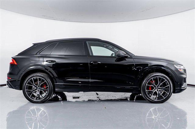 used 2023 Audi SQ8 car, priced at $79,998