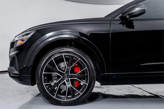used 2023 Audi SQ8 car, priced at $74,998