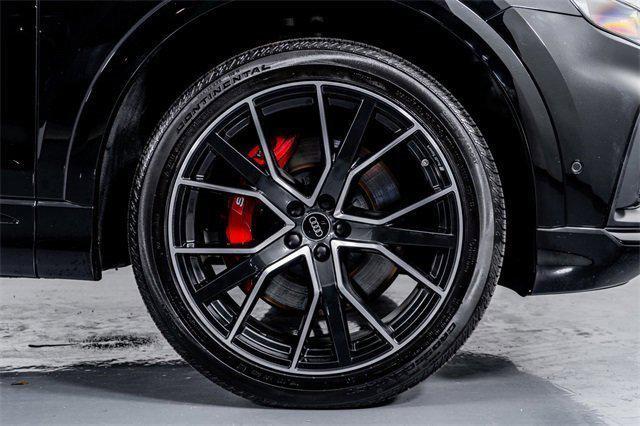 used 2023 Audi SQ8 car, priced at $79,998