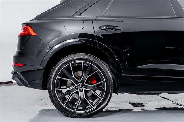 used 2023 Audi SQ8 car, priced at $79,998