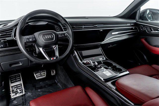 used 2023 Audi SQ8 car, priced at $79,998