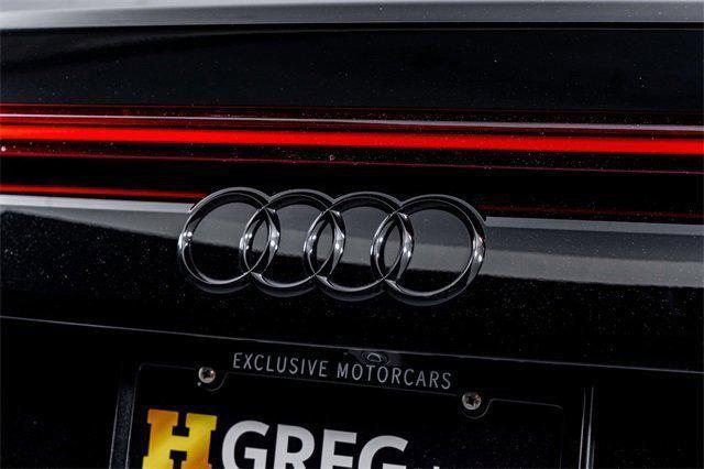 used 2023 Audi SQ8 car, priced at $79,998