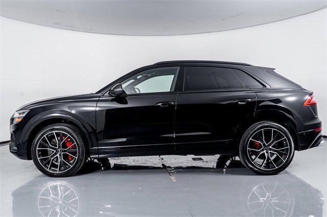 used 2023 Audi SQ8 car, priced at $79,998