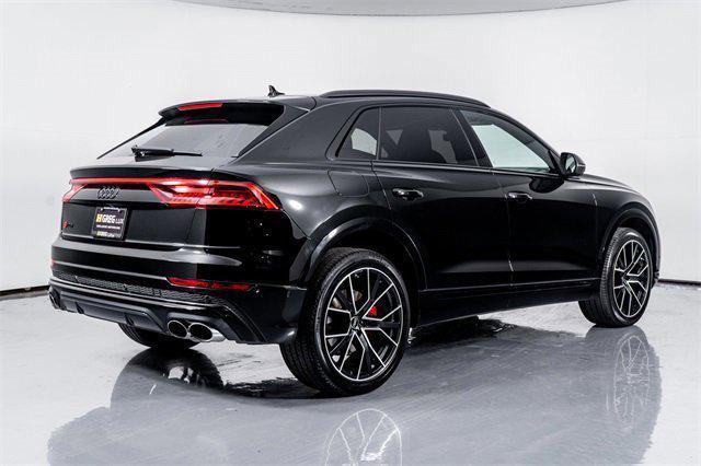 used 2023 Audi SQ8 car, priced at $79,998