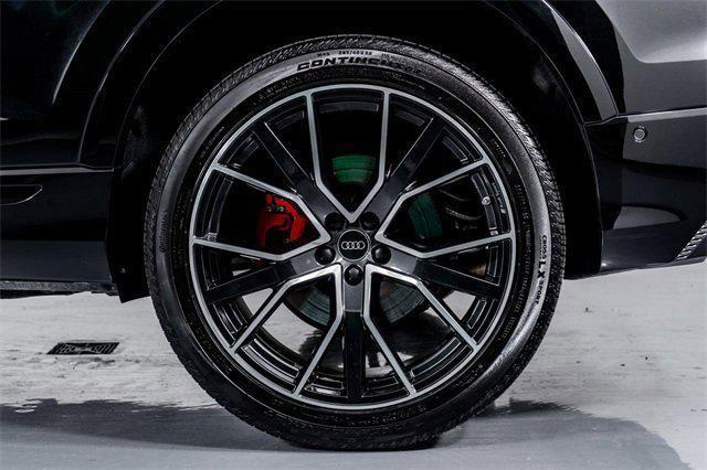 used 2023 Audi SQ8 car, priced at $74,998