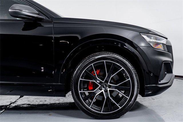 used 2023 Audi SQ8 car, priced at $74,998