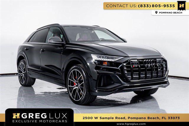 used 2023 Audi SQ8 car, priced at $79,998