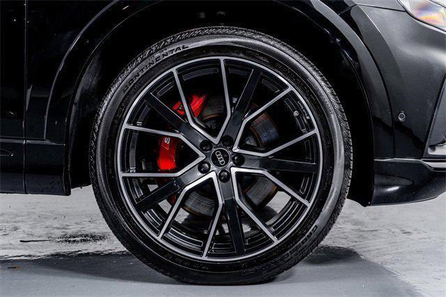 used 2023 Audi SQ8 car, priced at $74,998