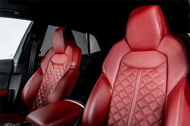 used 2023 Audi SQ8 car, priced at $74,998
