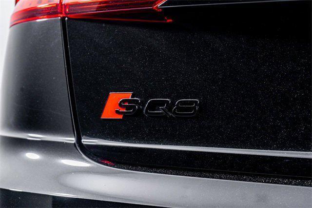 used 2023 Audi SQ8 car, priced at $79,998