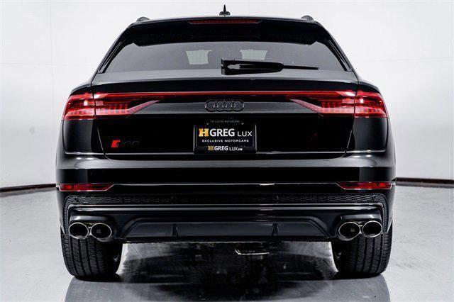 used 2023 Audi SQ8 car, priced at $79,998
