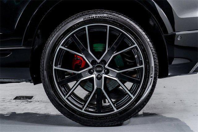 used 2023 Audi SQ8 car, priced at $79,998