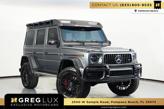 used 2022 Mercedes-Benz AMG G 63 car, priced at $274,998