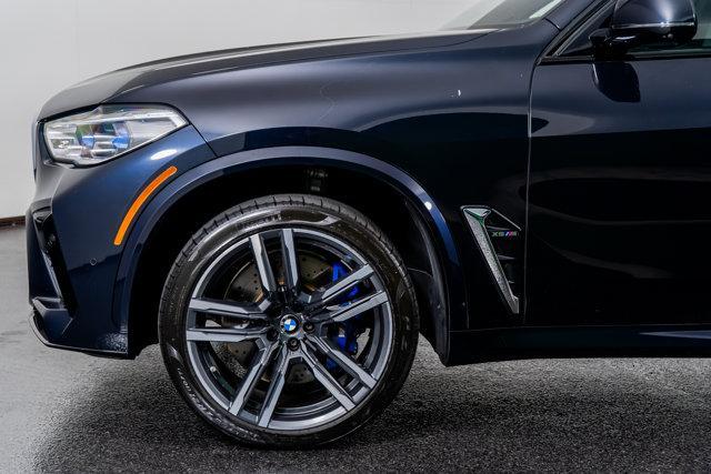 used 2022 BMW X5 M car, priced at $81,998