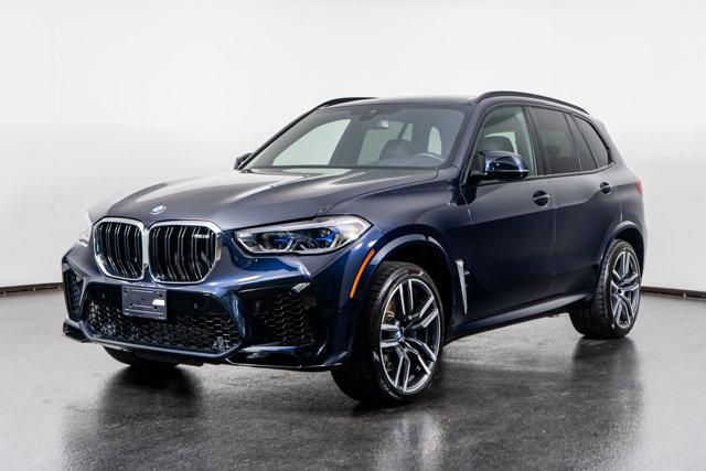 used 2022 BMW X5 M car, priced at $81,998