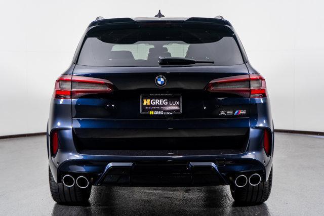used 2022 BMW X5 M car, priced at $81,998