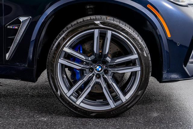 used 2022 BMW X5 M car, priced at $81,998