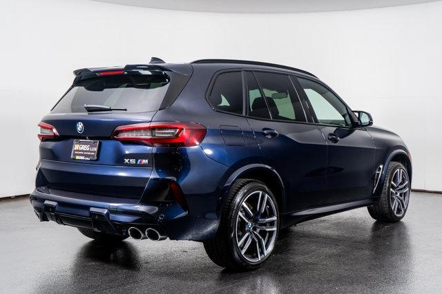 used 2022 BMW X5 M car, priced at $81,998