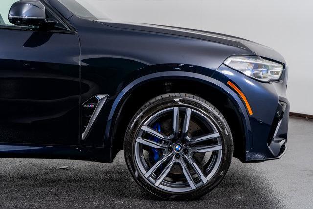 used 2022 BMW X5 M car, priced at $81,998