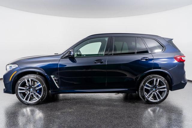 used 2022 BMW X5 M car, priced at $81,998