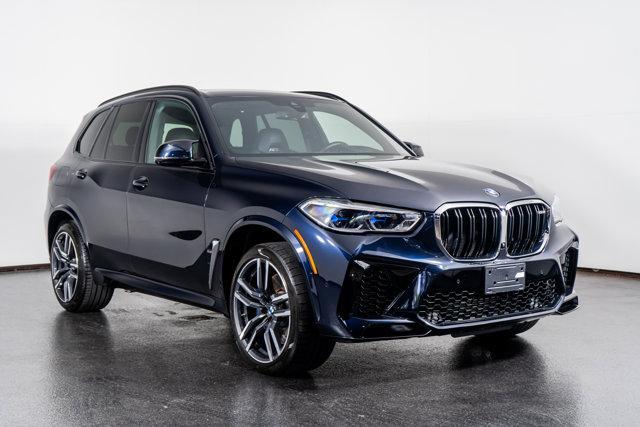 used 2022 BMW X5 M car, priced at $81,998