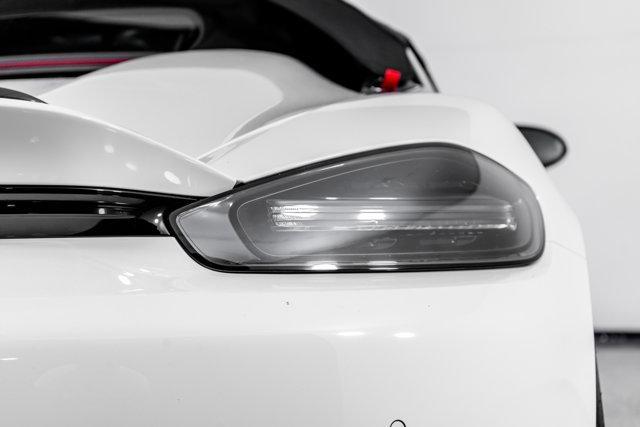 used 2024 Porsche 718 Spyder car, priced at $218,998