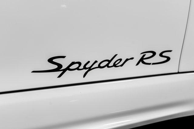 used 2024 Porsche 718 Spyder car, priced at $218,998