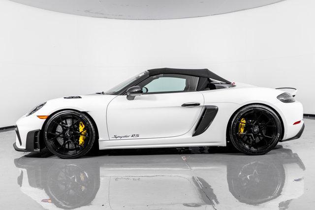 used 2024 Porsche 718 Spyder car, priced at $218,998