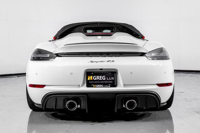 used 2024 Porsche 718 Spyder car, priced at $218,998