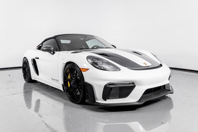 used 2024 Porsche 718 Spyder car, priced at $218,998