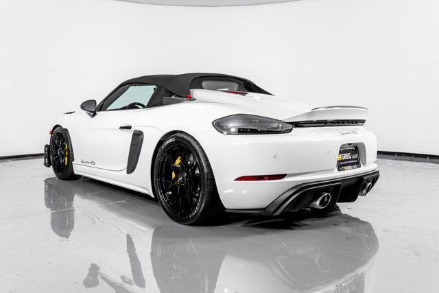used 2024 Porsche 718 Spyder car, priced at $218,998