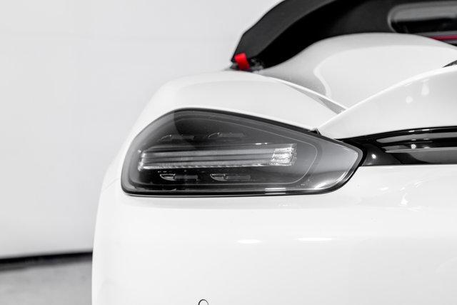 used 2024 Porsche 718 Spyder car, priced at $218,998