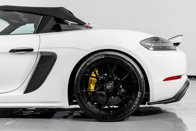 used 2024 Porsche 718 Spyder car, priced at $218,998