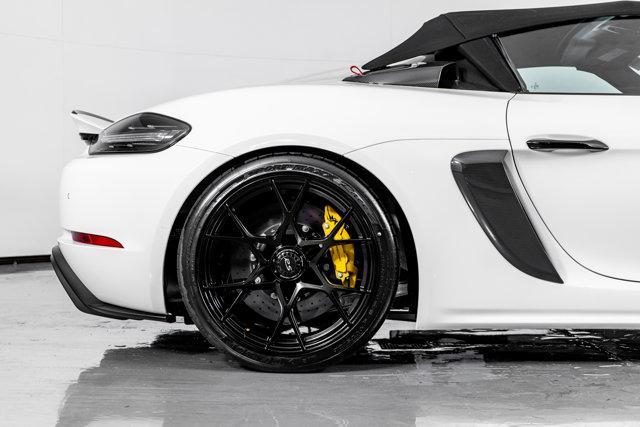 used 2024 Porsche 718 Spyder car, priced at $218,998