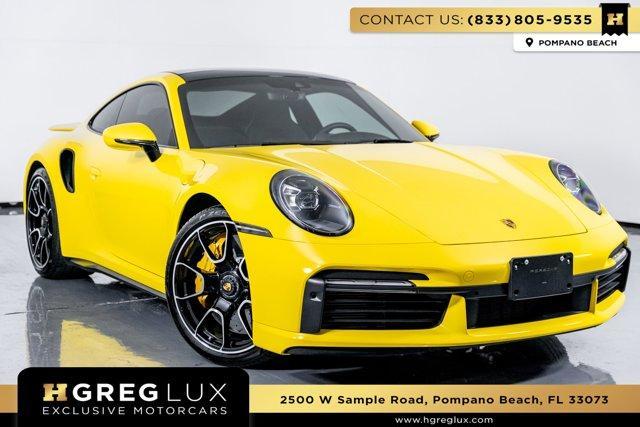 used 2022 Porsche 911 car, priced at $259,998