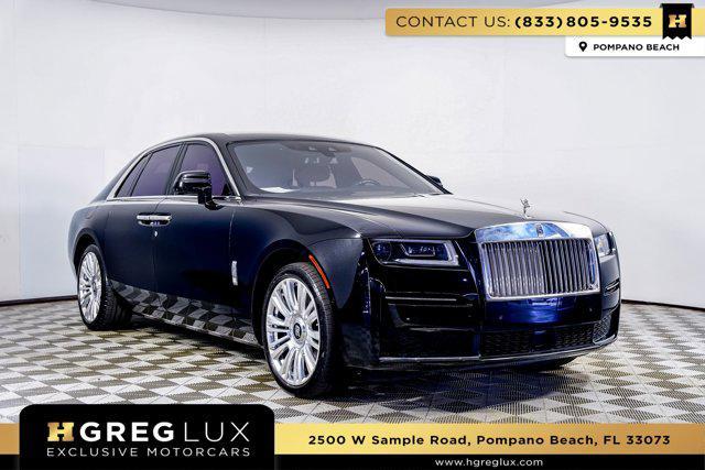 used 2022 Rolls-Royce Ghost car, priced at $247,998