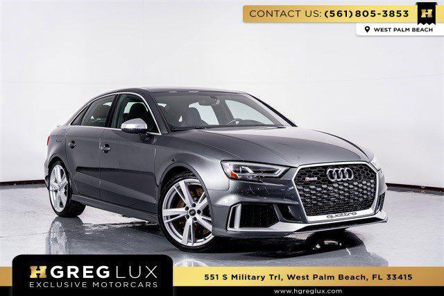 used 2019 Audi RS 3 car, priced at $52,998