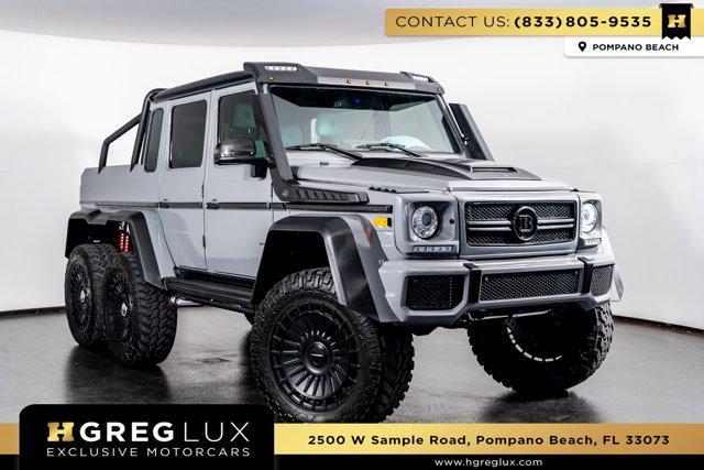 used 2017 Mercedes-Benz G 550 4x4 Squared car, priced at $449,998